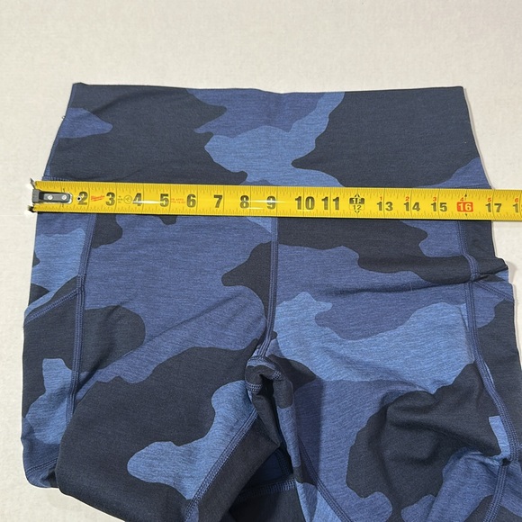 Offline by Aerie Blue Camouflage Leggings - Picture 9 of 9
